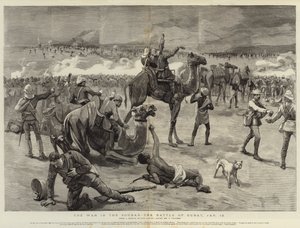 A guerra no Sudão, a batalha de Gubat, 19 de janeiro