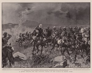Um Lucky Escape para a cavalaria, enquanto na marcha para Thaba Nchu