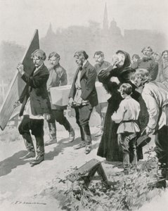 Um funeral de classe média de Frederic de Haenen