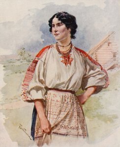 Um funcionário russo no vestido de verão de Frederic de Haenen