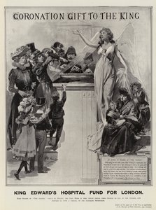 Anúncio, Fundo Hospitalar King Edward&39;s para Londres