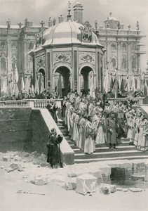 Bênção do Neva de Frederic de Haenen