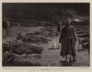 Campanha na África do Sul, A Night Bivouac