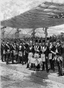 Centenário da Independência dos Estados Unidos da América de Frederic de Haenen