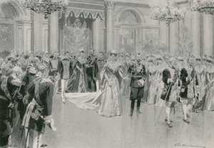 Bola da corte de Frederic de Haenen