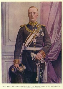 Duque Henrique de Mecklenburg-Schwerin, agora Príncipe Henrique dos Países Baixos