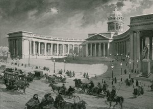 Catedral de Kazan de Frederic de Haenen
