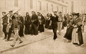 Freiras sob proteção republicana durante a Revolução de 1910 em Portugal de Frederic de Haenen