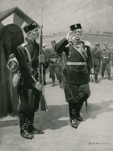 Oficial e Sentinela de Frederic de Haenen