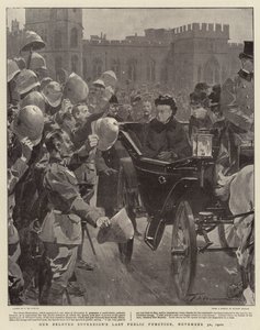 Última Função Pública do Soberano Amado, 30 de novembro de 1900 de Frederic de Haenen