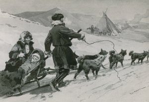Samoyedes de Frederic de Haenen