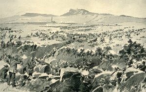 A Ambuscade em Koornspruit: Um Momento Crítico, 1900, 1901. de Frederic de Haenen