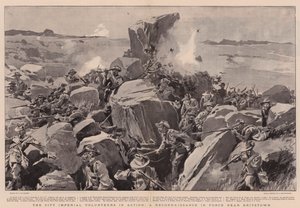 Os Voluntários da Cidade Imperial em Ação, um Reconhecimento em Força perto de Britstown