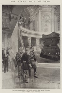 A visita do czar a Paris
