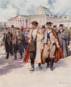 Os membros que deixam a Dooma de Frederic de Haenen