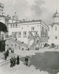 A Escadaria Vermelha (ou Bonita) do Kremlin