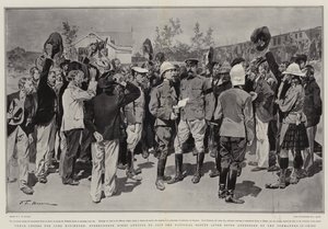 Três elogios para Lord Kitchener, rendidos Boers Ansioso para se juntar aos escoteiros nacionais depois de ser abordado pelo comandante-em-chefe