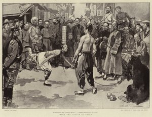 Com os aliados na China de Frederic de Haenen