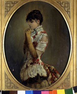 Retrato de Eleonora Duse (1858 - 1924)