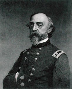George Gordon Meade (1815-72) gravado por Robert E. Whitechurch (1814-c.83) após uma fotografia (gravura) de Frederick (after) Gutekunst