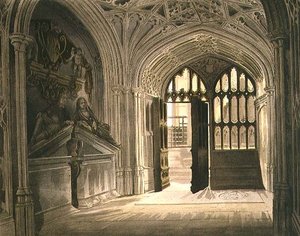 Islip Chapel, placa U da 