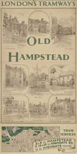Old Hampstead, Serviços de elétrico de Frederick Adcock