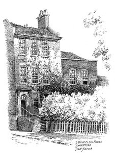 Stanfield House, Hampstead, Londres, 1912