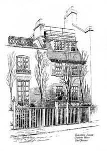 Casa Turners, Cheyne Walk, Chelsea, Londres, 1912