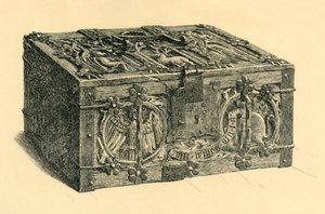 Caixão, c1400, 1881.