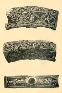 Cabeça de uma cruz de Tau, c1140-1150, 1881.