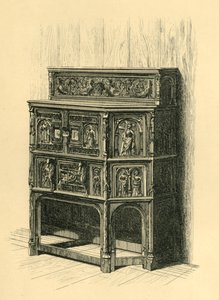 Armário de carvalho, final do século XV, 1881.