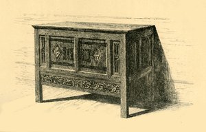 Peito de carvalho, 1460-1480, 1881.