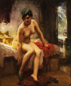 Uma prostituta argelina,