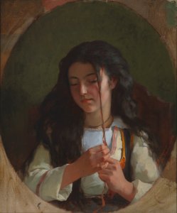 Floresta. de Frederick Arthur Bridgman