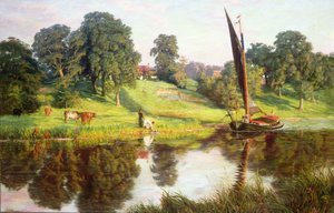 Sobre o rio de Frederick Bacon Barwell