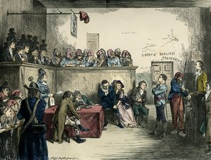 Um Conto de Duas Cidades por Dickens de Frederick Barnard