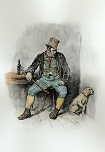 Bill Sykes e o seu cão, de "Charles Dickens": A Gossip about his Life
