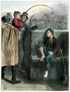 Bleak House de Charles Dickens de Frederick Barnard
