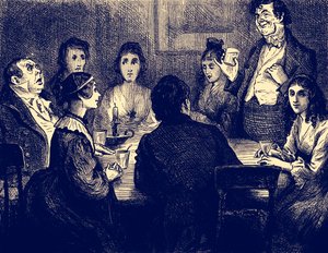 Nicholas Nickleby, de Charles Dickens de Frederick Barnard