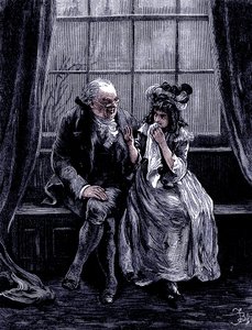 Nicholas Nickleby, de Charles Dickens de Frederick Barnard