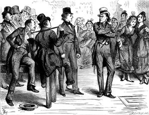 Nicholas Nickleby, de Charles Dickens de Frederick Barnard