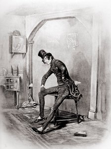 Charles Dickens, "The Pickwick Papers". de Frederick Barnard
