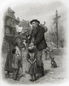 "David Copperfield", de Charles Dickens de Frederick Barnard