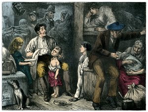 Martin Chuzzlewit de Charles Dickens de Frederick Barnard