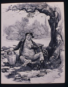 Sr. Pickwick, 1870-79 de Frederick Barnard