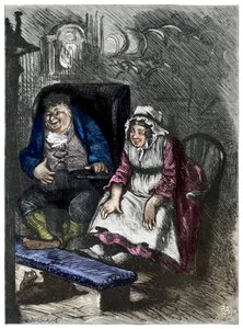 Os sinos de Charles Dickens de Frederick Barnard