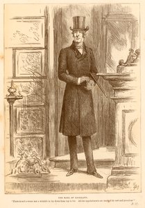 O conde de Rackland de Frederick Barnard
