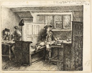 O Bisbilhoteiro de Frederick Barnard