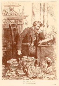 O editor de jornal de Frederick Barnard