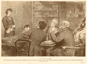 O editor de jornal de Frederick Barnard